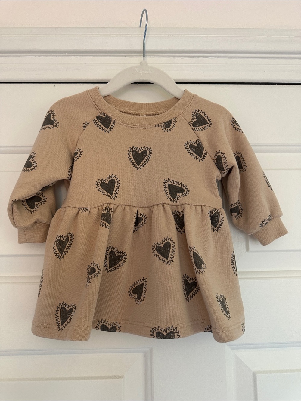 Rylee and cru long sleeve dress